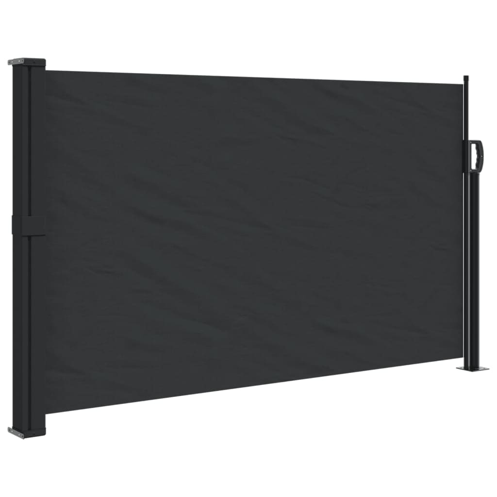 vidaXL Toldo lateral retráctil 120x600 cm Color Negro, Crema, Azul