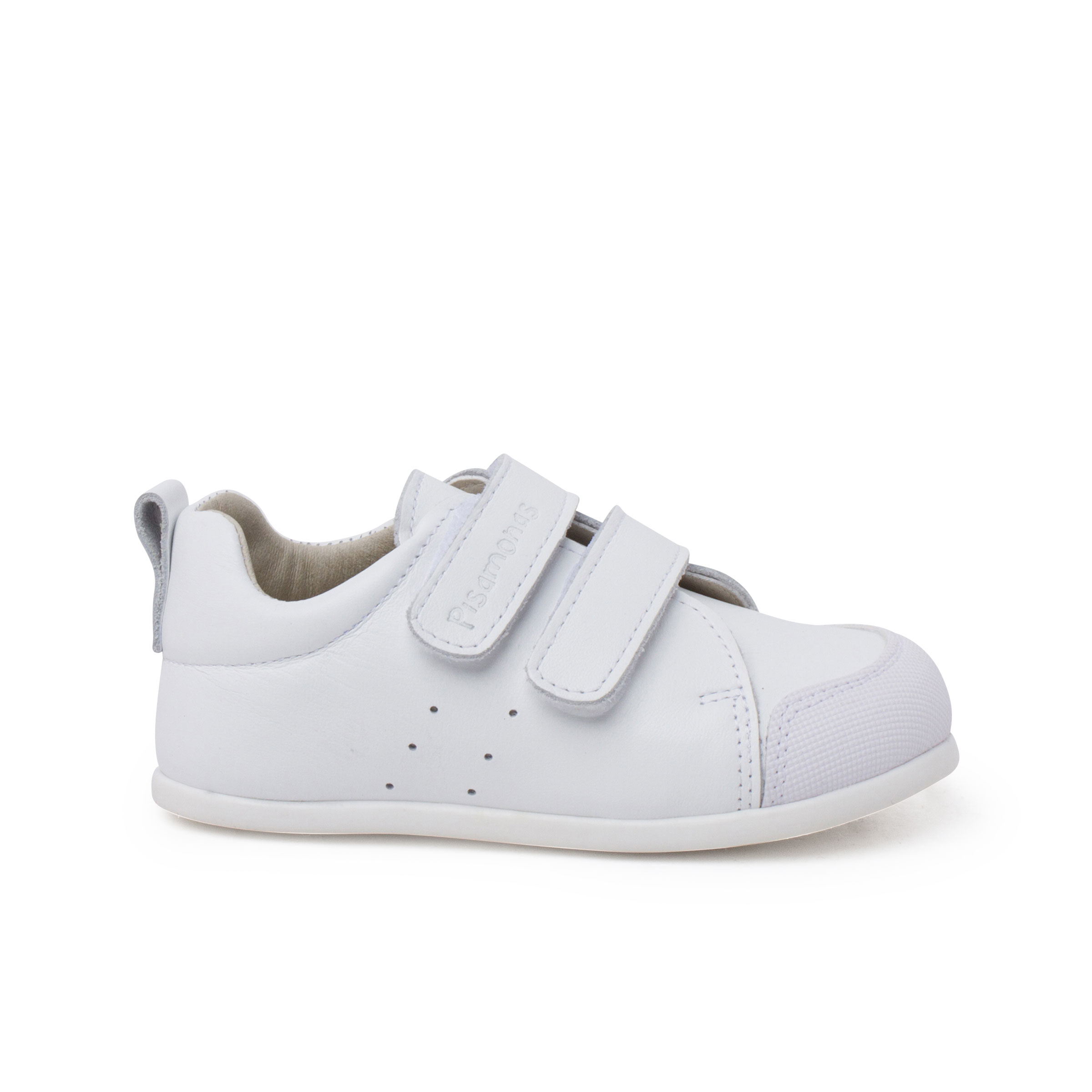 Pisamonas Zapatillas Blanditas Piel Doble Cierre Adherente