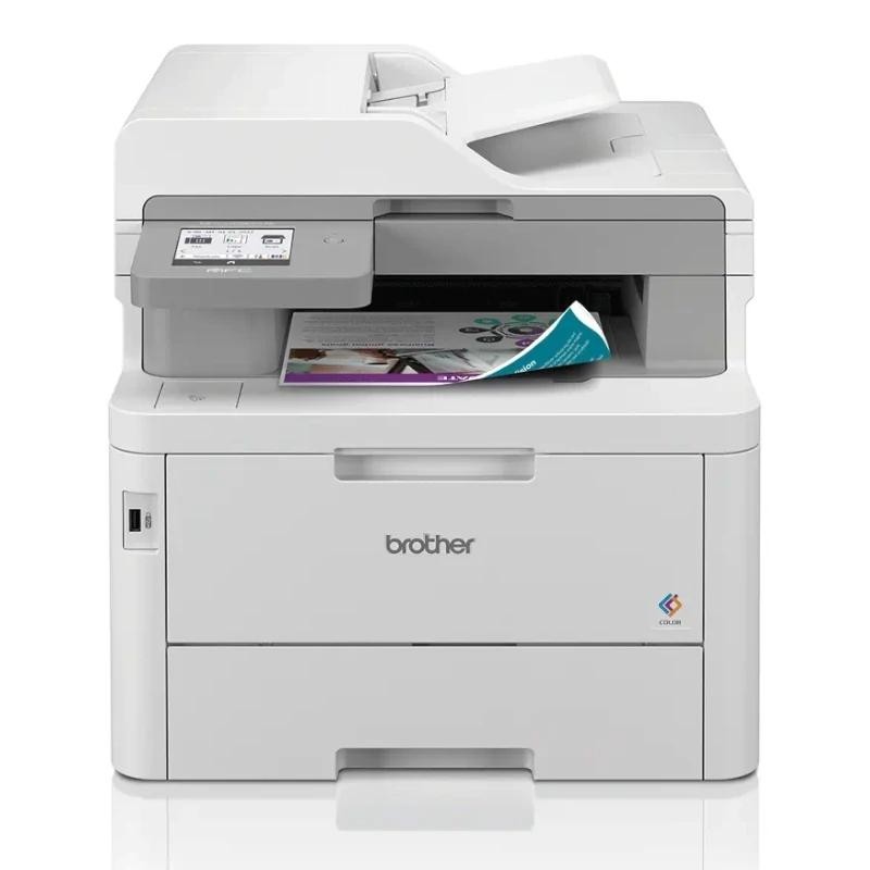 Impresora Láser Brother MFCL-8390CDW - Velocidad de Impresión a Doble Cara - Alta Capacidad