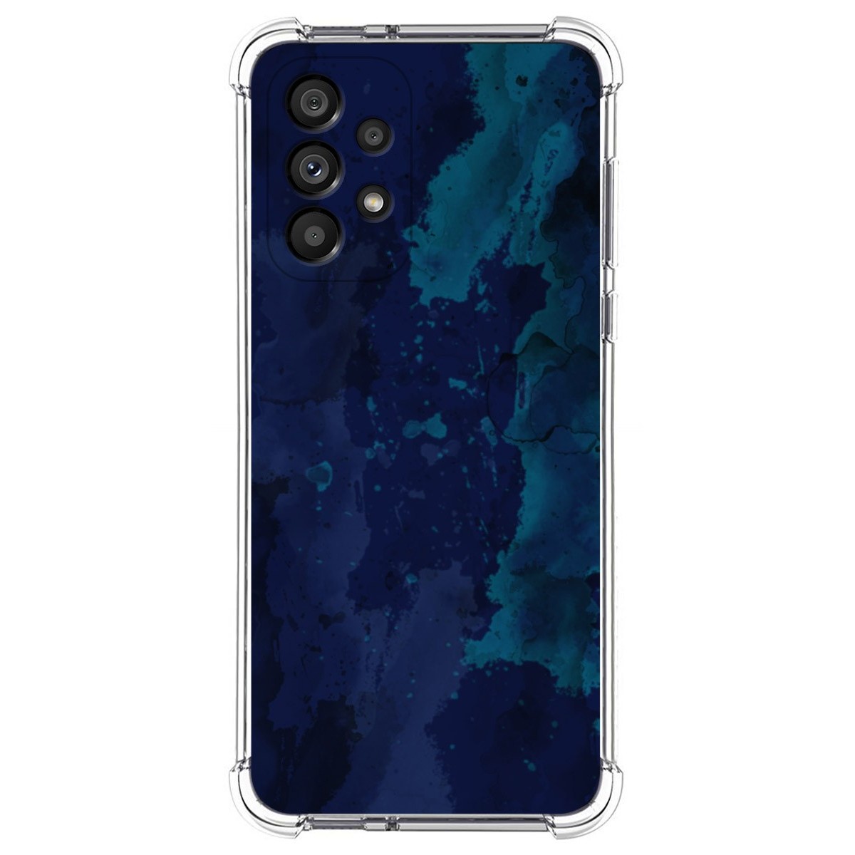 Funda Silicona Antigolpes para Samsung Galaxy A53 5G diseño Acuarela 13 Dibujos
