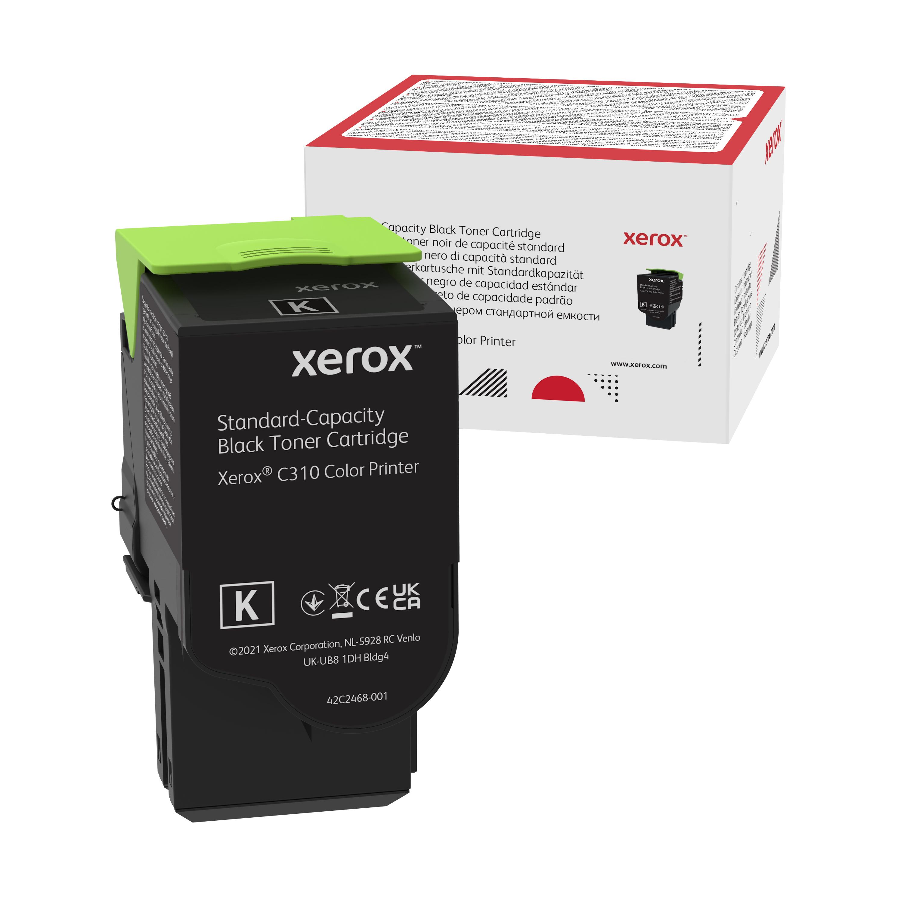 Xerox C310 Cartucho de tóner - Original Negro