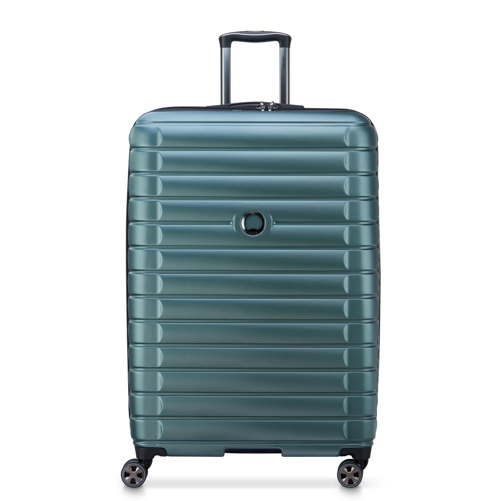 DELSEY PARIS Maleta grande expandible 82 cm SHADOW 5.0, 143 L, TSA , rígida, 4 ruedas dobles, de 100% policarbonato. Varios colores