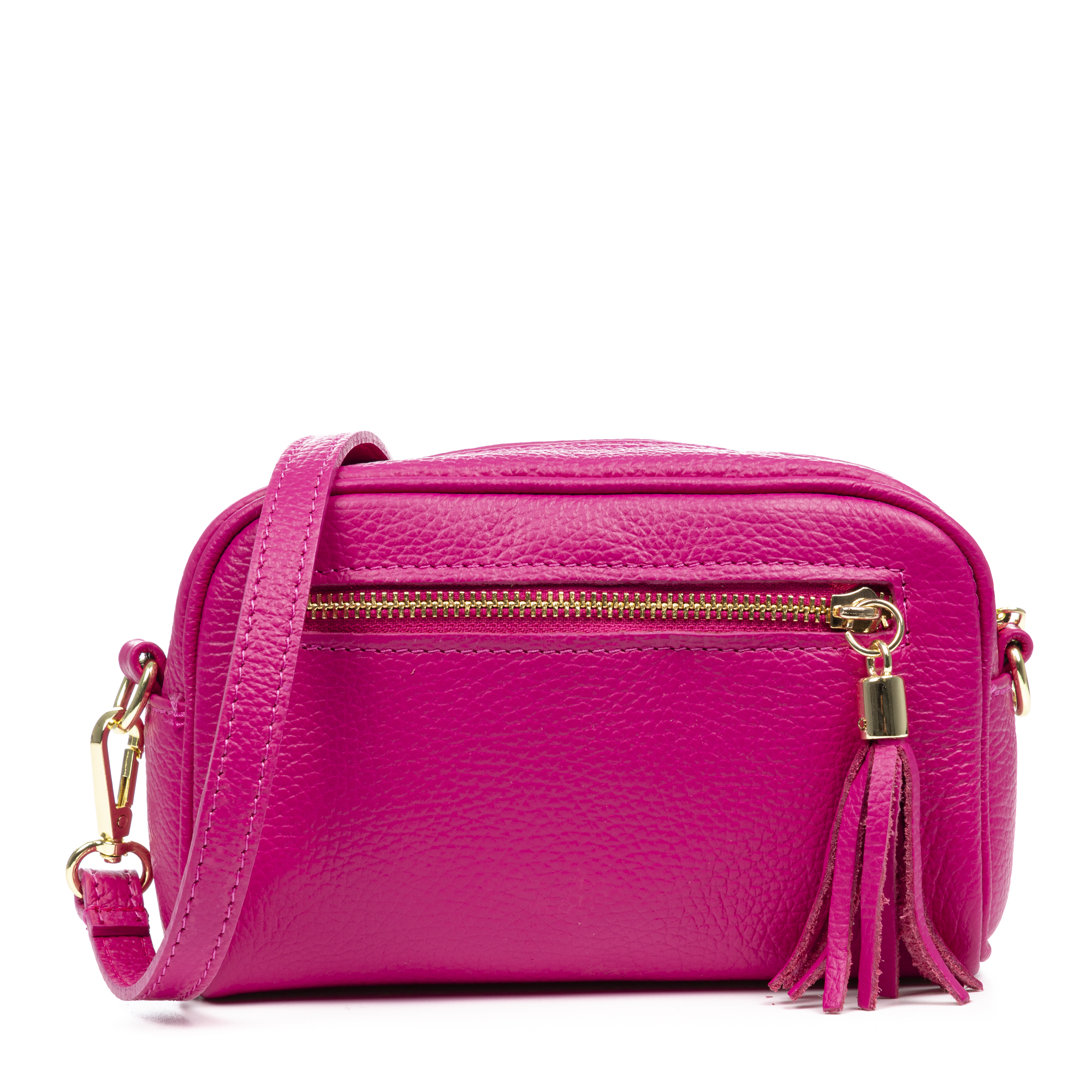 Firenze Artegiani. Altilia bolso bandolera mujer. Piel auténtica Dollaro. Made in Italy. Vera Pelle Italiana.