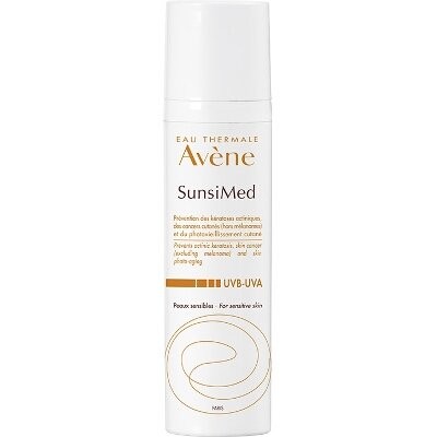 Avène Protector Solar AVENE SUNSIMED 1 Envase 80 Ml - Alta Protección UVB y UVA