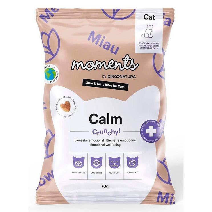 Moments Snack Calm para Gatos  Snack para gatos