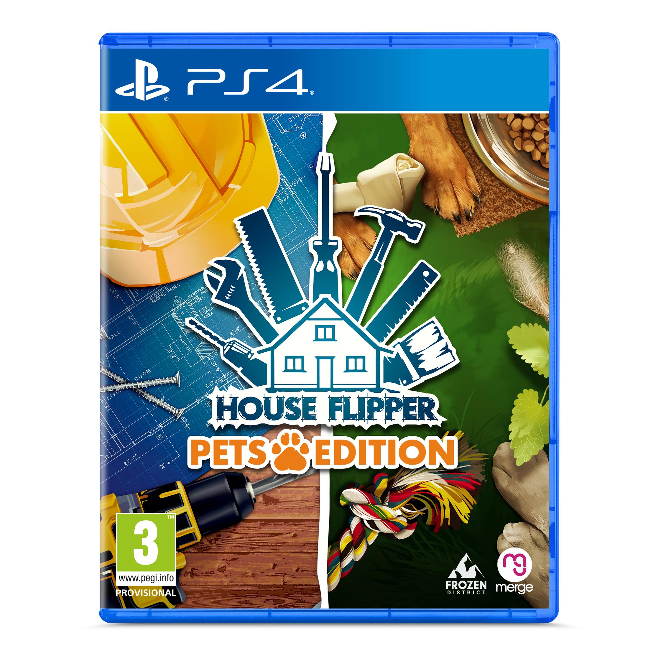 House Flipper Pets Edition - PS4 - Nuevo precintado - PAL España