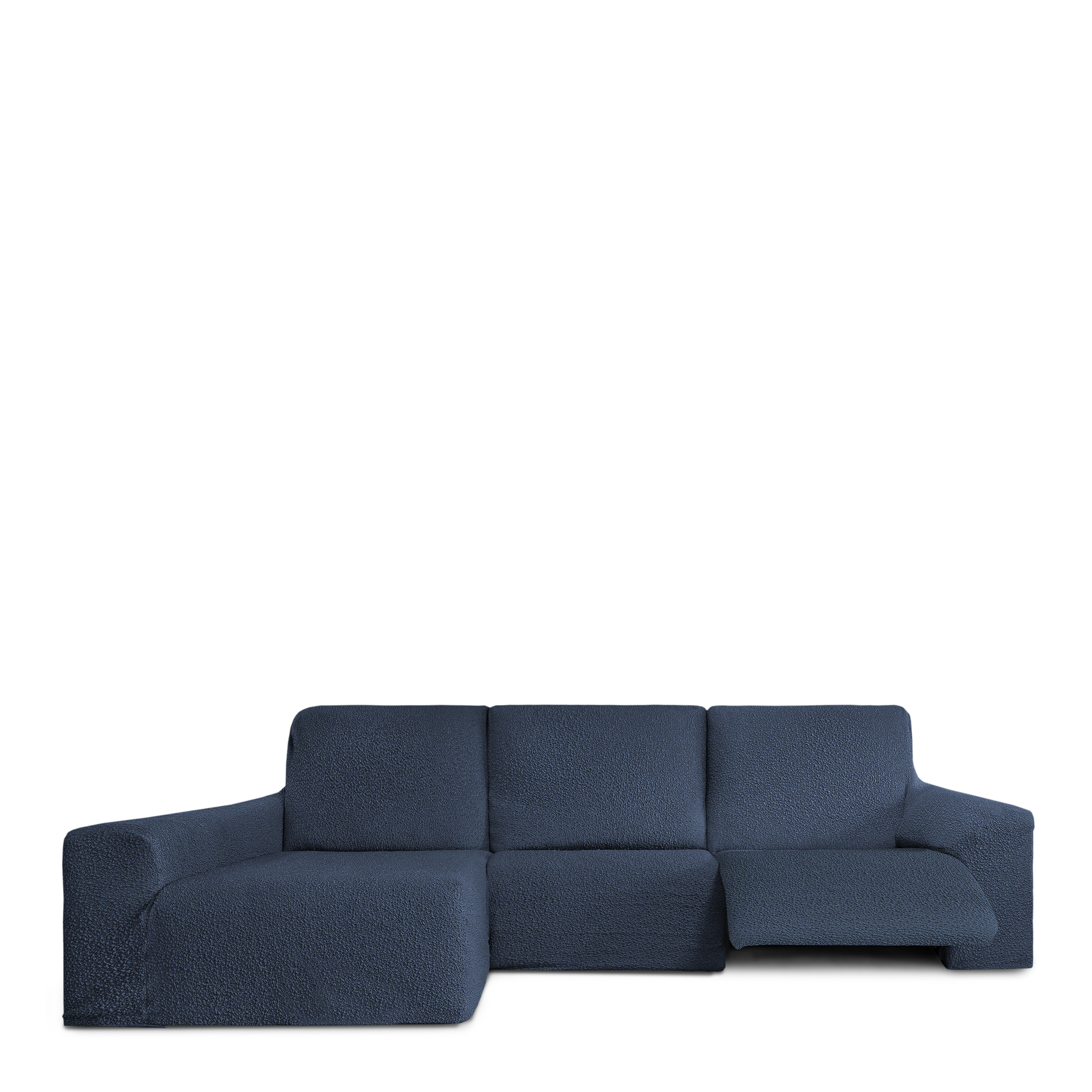 Fundas de sofa m/0 chaise longue relax premium roc izquierdo (Mirando de frente) c/3, Tamaño brazo largo izquierda, 170x310x110cm, Fábricada en España