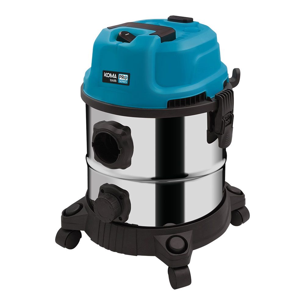 ASPIRADOR SECO / HÚMEDO, 1400 W, Koma Tools  - Envío desde España 24/48H -