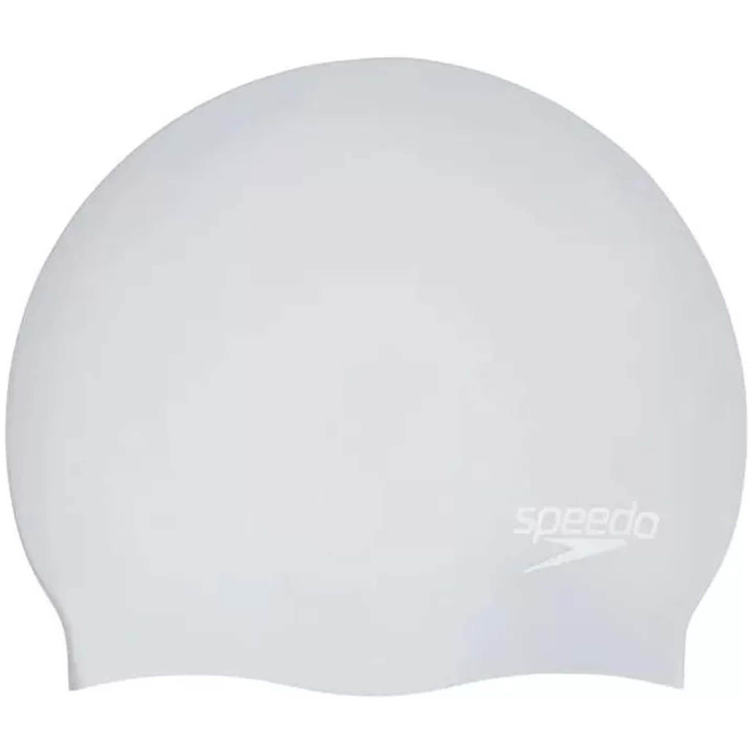 Gorro Speedo modelo Long Hair Cap en color Gris