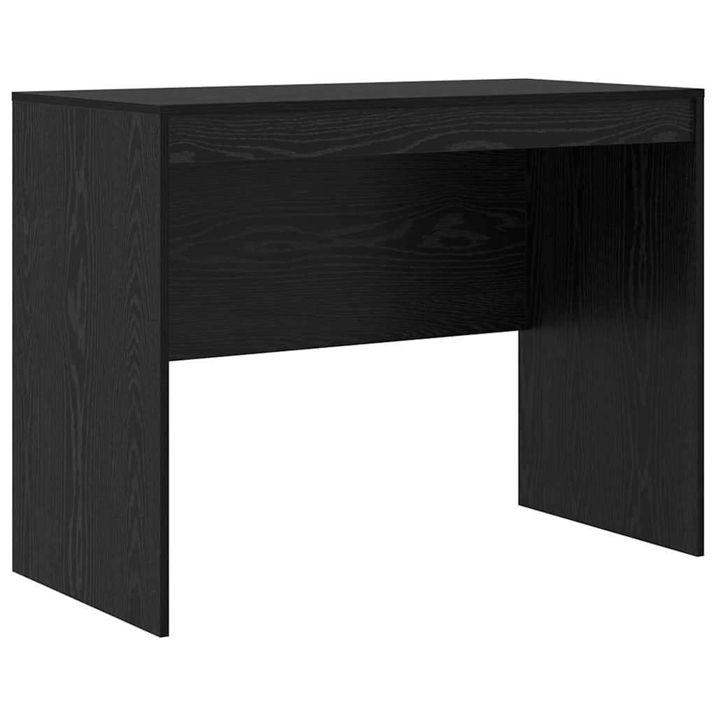 vidaXL Escritorio Roble Negro 100 x 50 x 76 cm