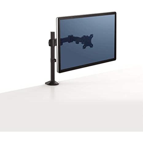 Fellowes - Brazo regulable para monitor individual Reflex