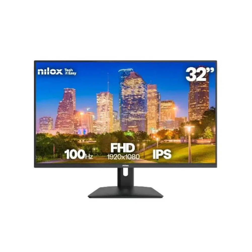 Monitor Nilox NXM32FHD1001 32" FullHD 100Hz IPS 4ms VESA HDMI VGA