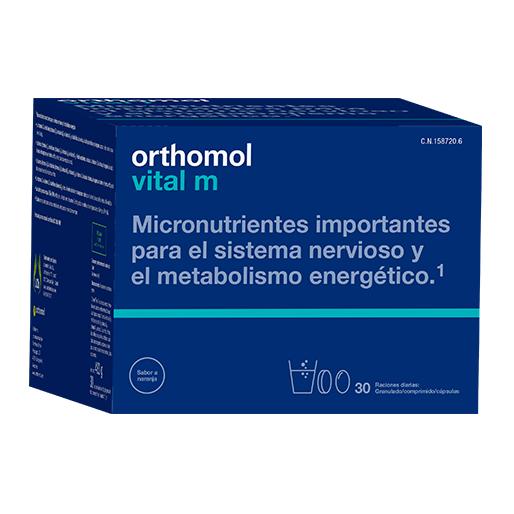 Orthomol Orthomol Vital M Granulado 30 Sobres..
