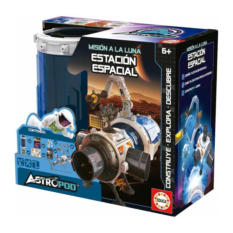 ASTROPOD ESTACION ESPACIAL MISION A LA LUNA DE EDUCA