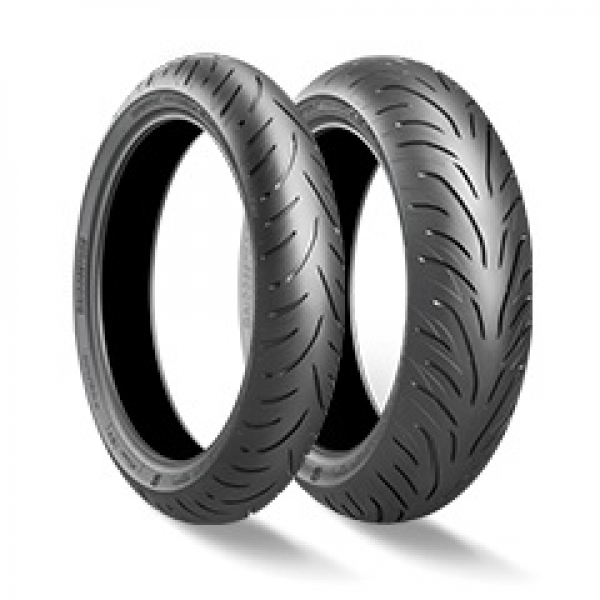 Neumático De Moto 180/55 Zr17 73W T31 G G Versys Bridgestone