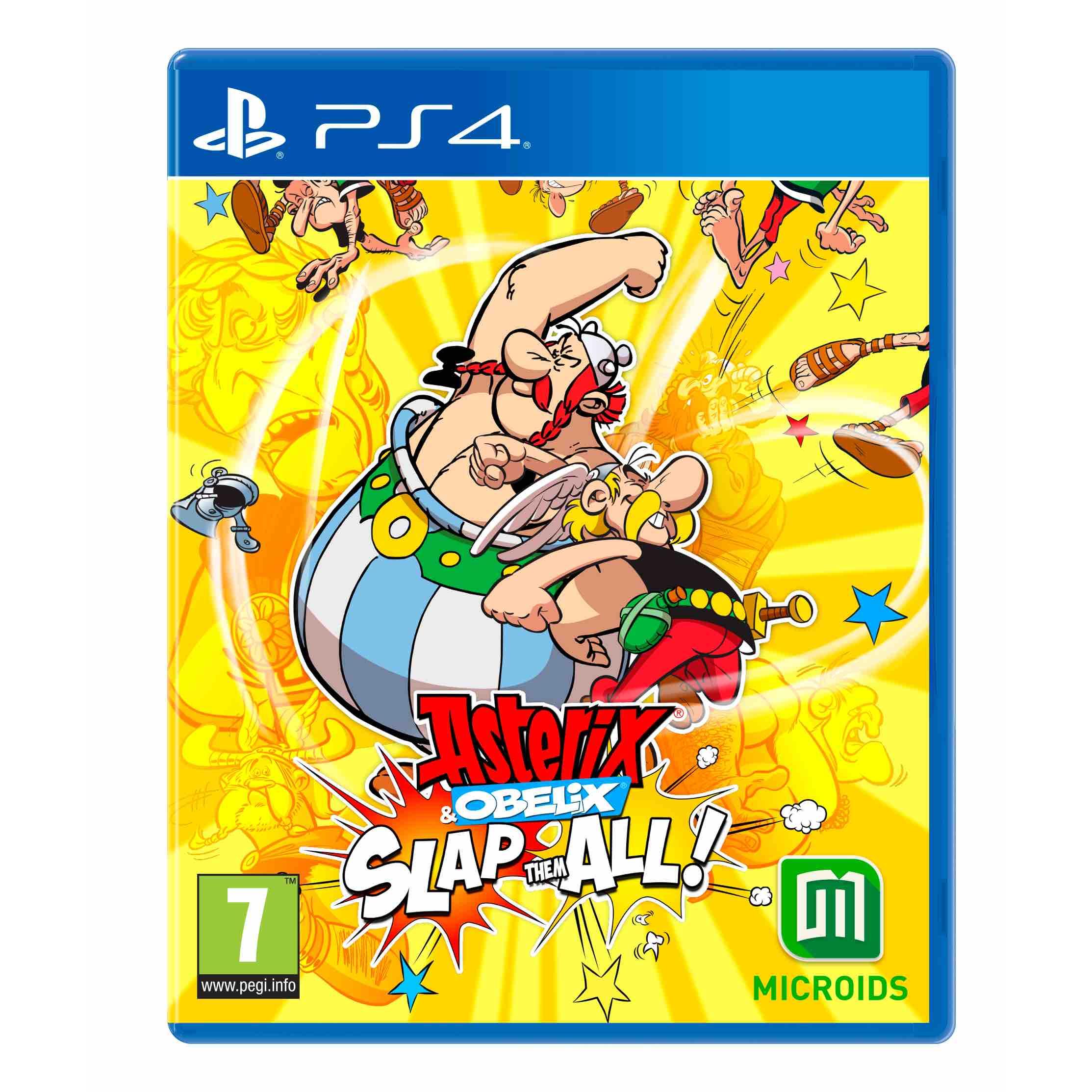 Asterix y Obelix Slap Them All Edicion Limitada - PS4 - Nuevo Precintado - PAL España