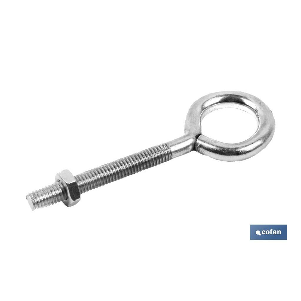 Cofan Hembrilla con Tuerca Zincada - Pack de 50