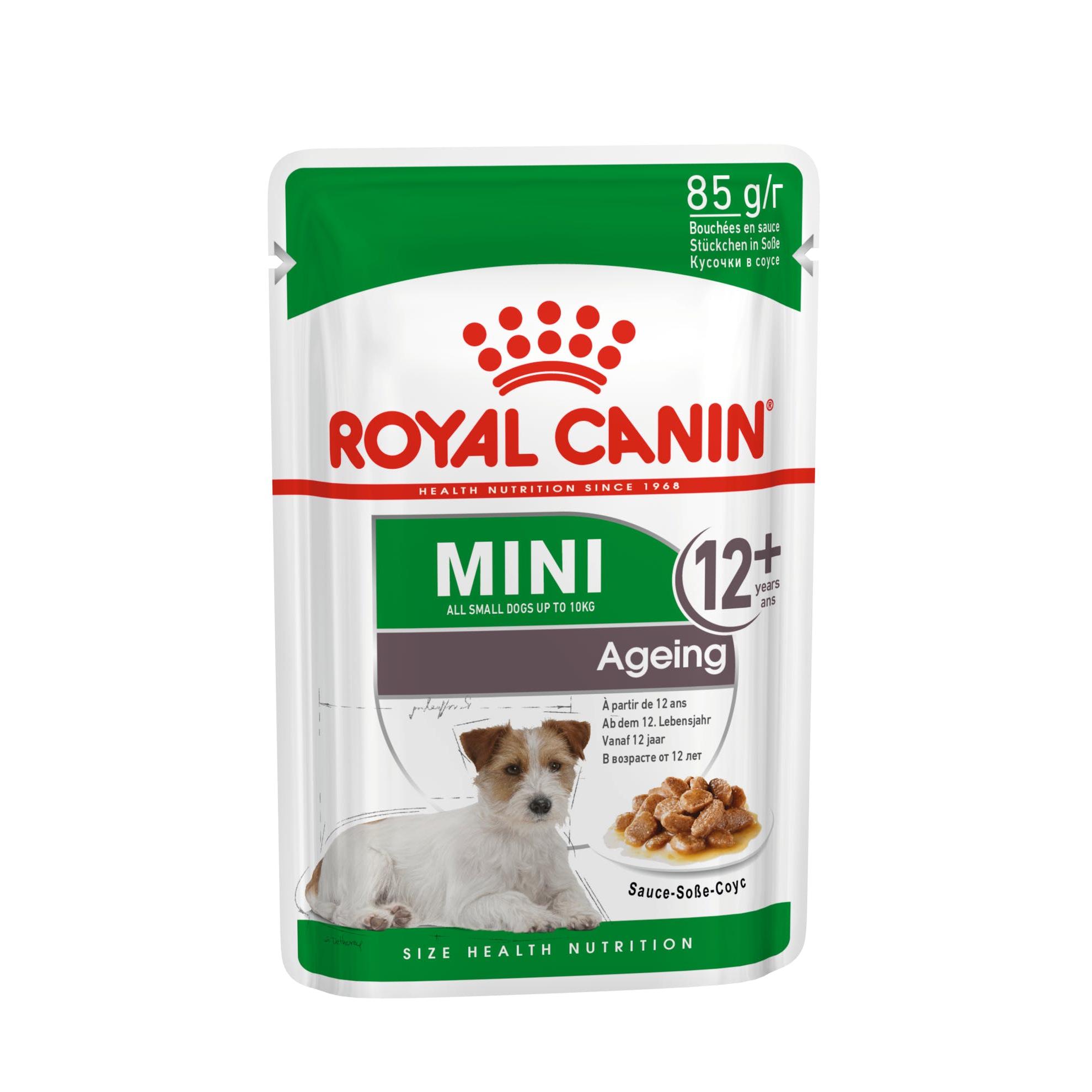 ROYAL CANIN CHN MINI AGEING 12X85GR