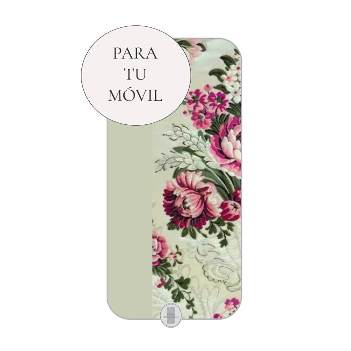 Funda Personalizada Con Nombre Antigolpe Transparente con