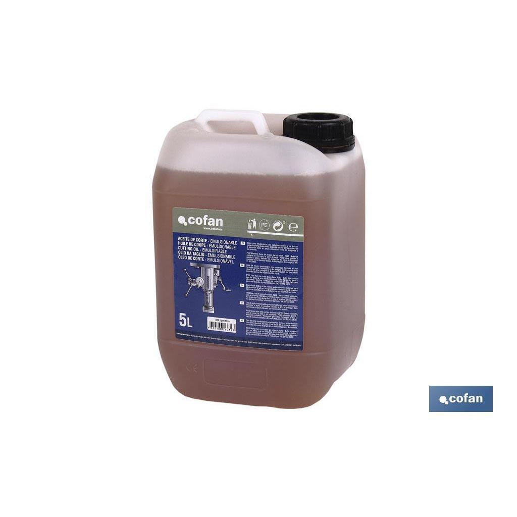 Aceite de corte emulsionable 5 l