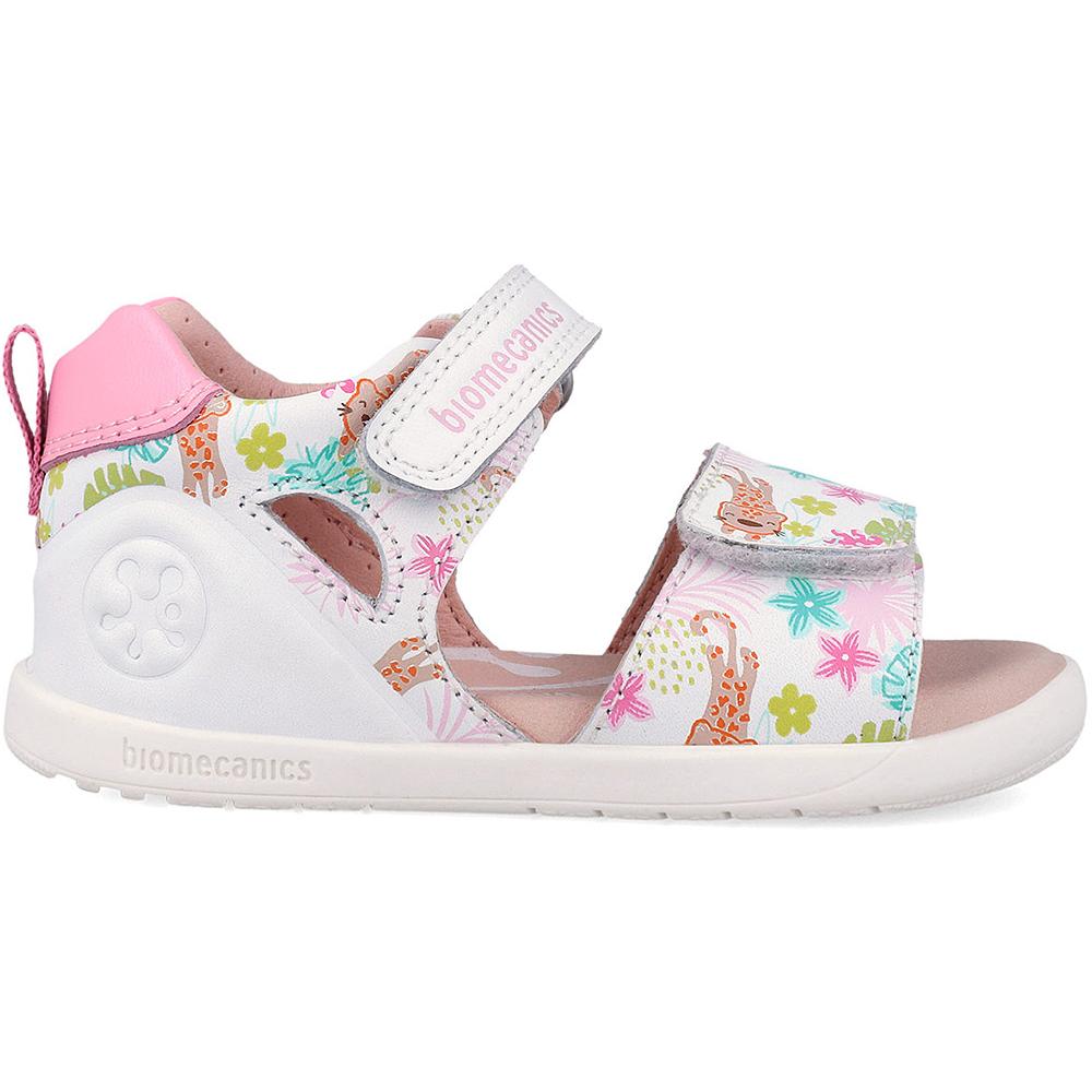 Sandalia para niña BIOMECANICS 262163 Wider Estampada