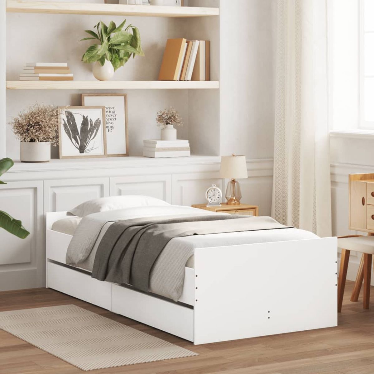 Estructura de cama Vita con 2 cajones 50 cm
