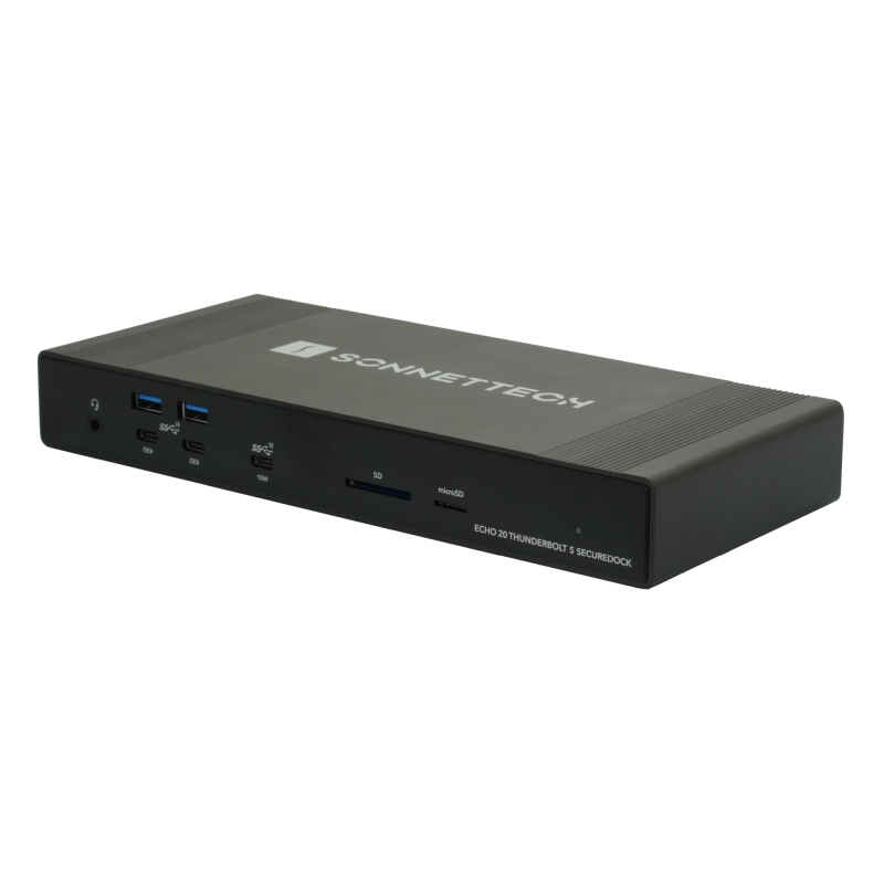 Módulo Echo II DV T5 (módulo de expansión de 2 ranuras PCIe • Thunderbolt 5)