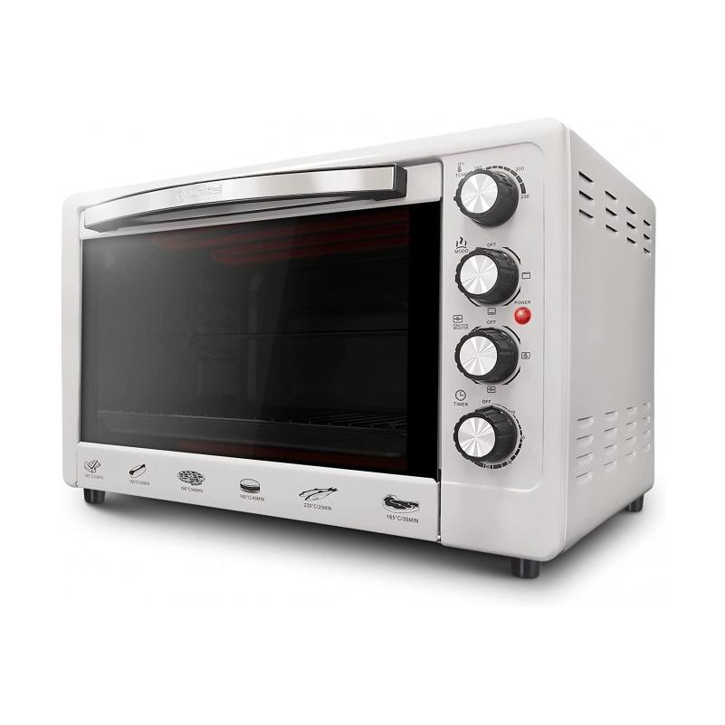 Grunkel - Microondas de 25L de capacidad y 6 niveles de potencia 900W -  MW-25SG - Función descongelación y temporizador hasta 30 minutos - 900W -  Blanco (Sin Grill) : : Hogar y cocina