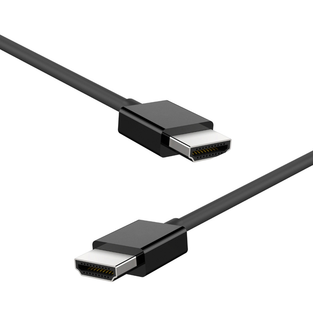 Cable HDMI 4K Ultra HD HDR para smart tv televisión, pc, consolas, compatible con Playstation 4 y 5, Xbox series S X máxima calidad de imagen y sonido, 1-2 metros