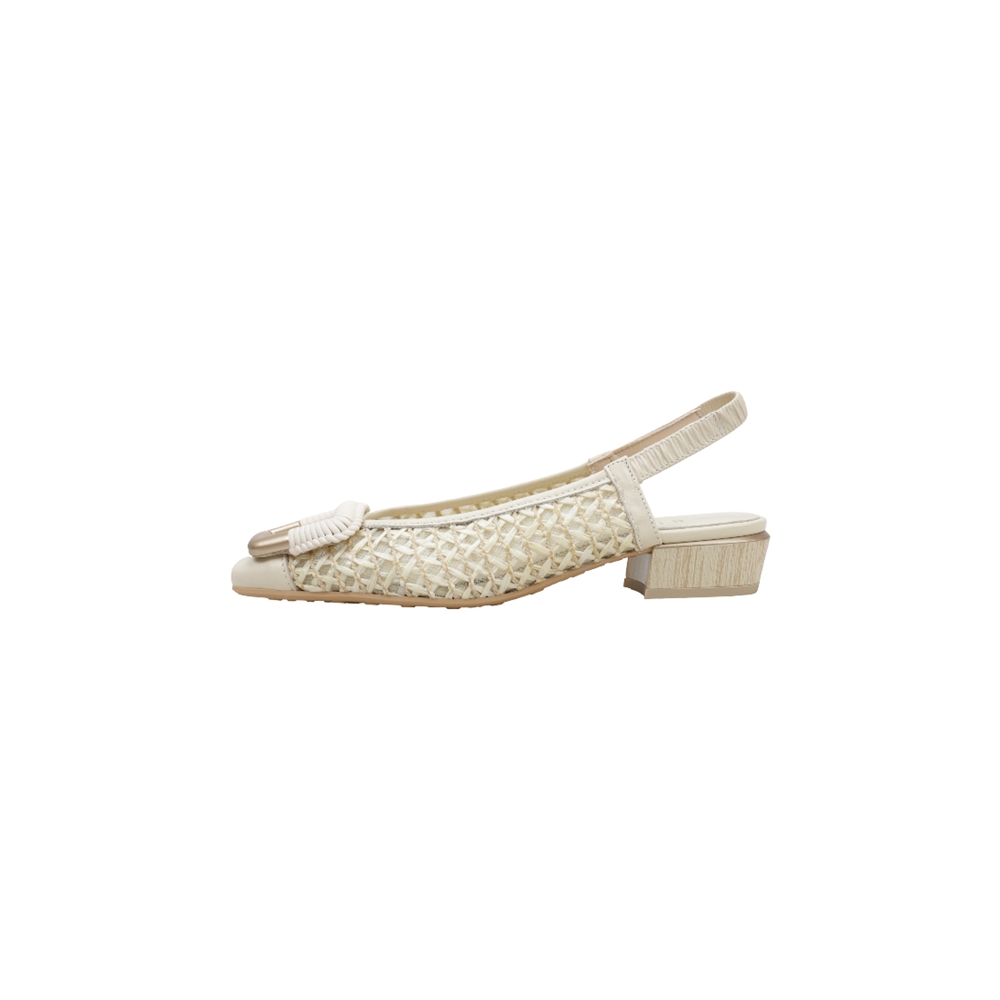Hispanitas RHV264658 Zapatos De Tacón Mujer Beige