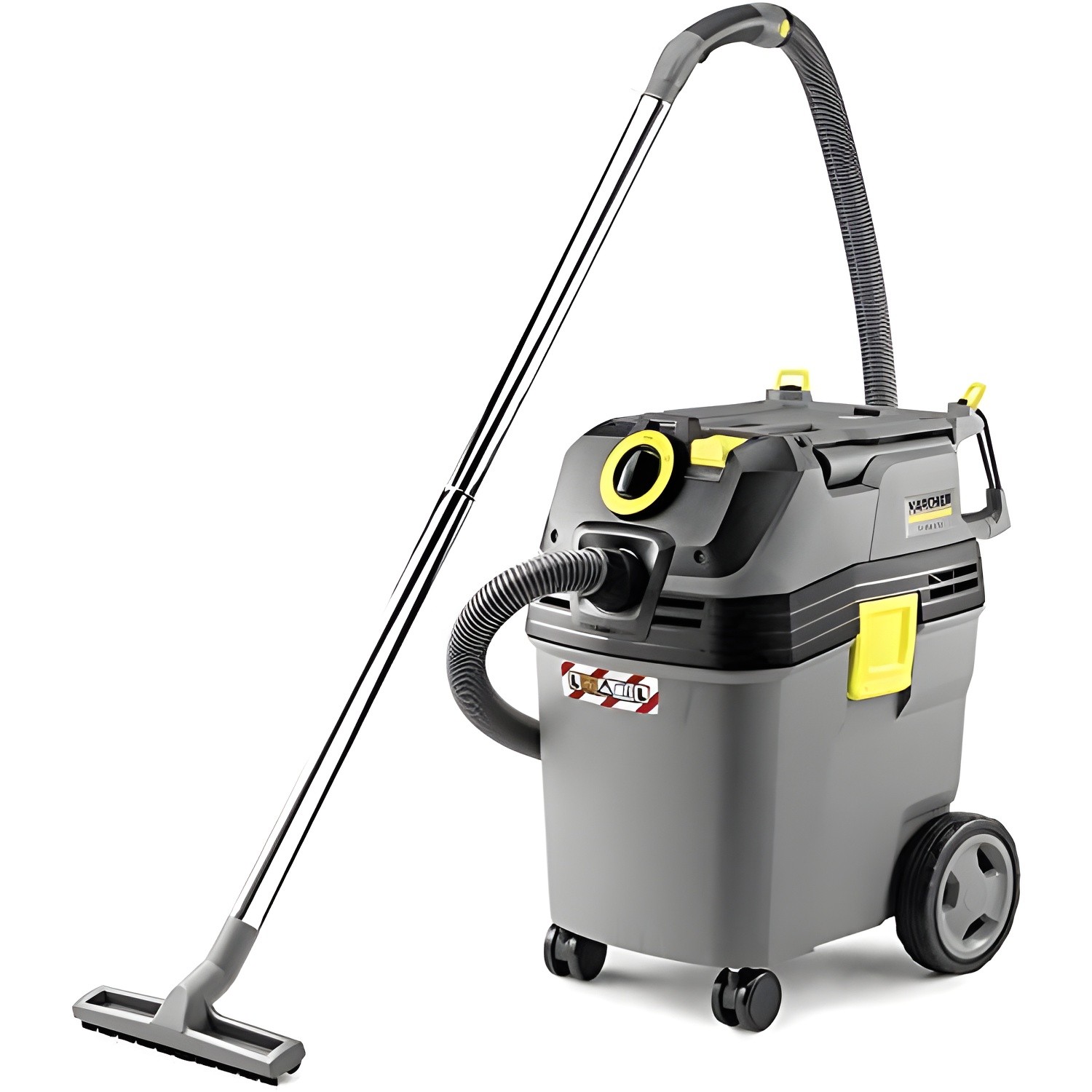 Kärcher NT 40/1 Ap L Wet Dry Vacuum Cleaner, 1380W, 40L capacity, 70dB, suitable for wet and dry use, perfect for versatile cleaning tasks.