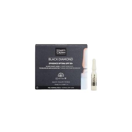 Martiderm® Black Diamond Epigence Optima SPF50+ 10 Ampollas