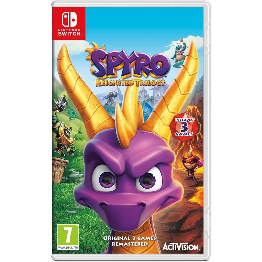 Spyro Reignited Trilogy Juego para Consola Nintendo Switch
