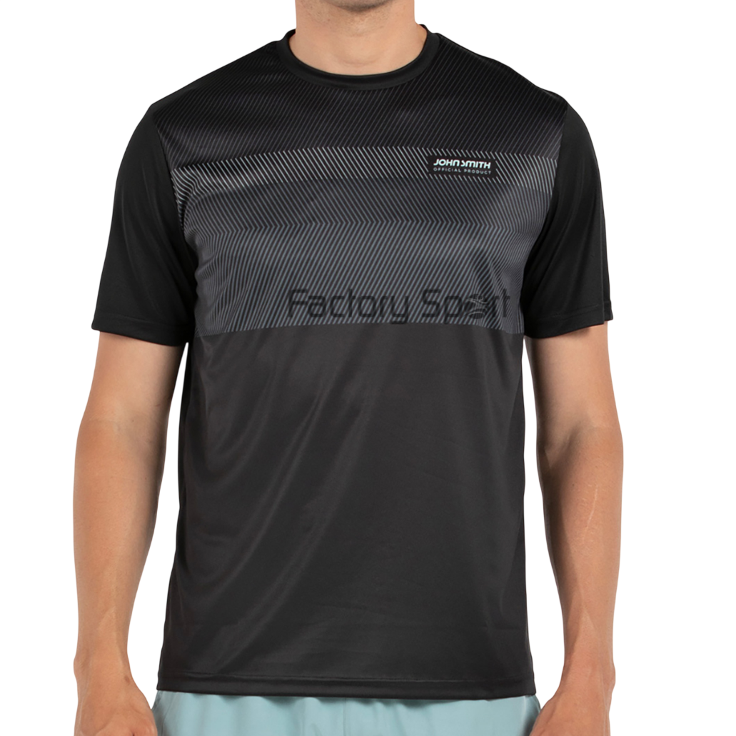 JOHN SMITH BROVE CAMISETA POLIESTER NEGRO PARA HOMBRE