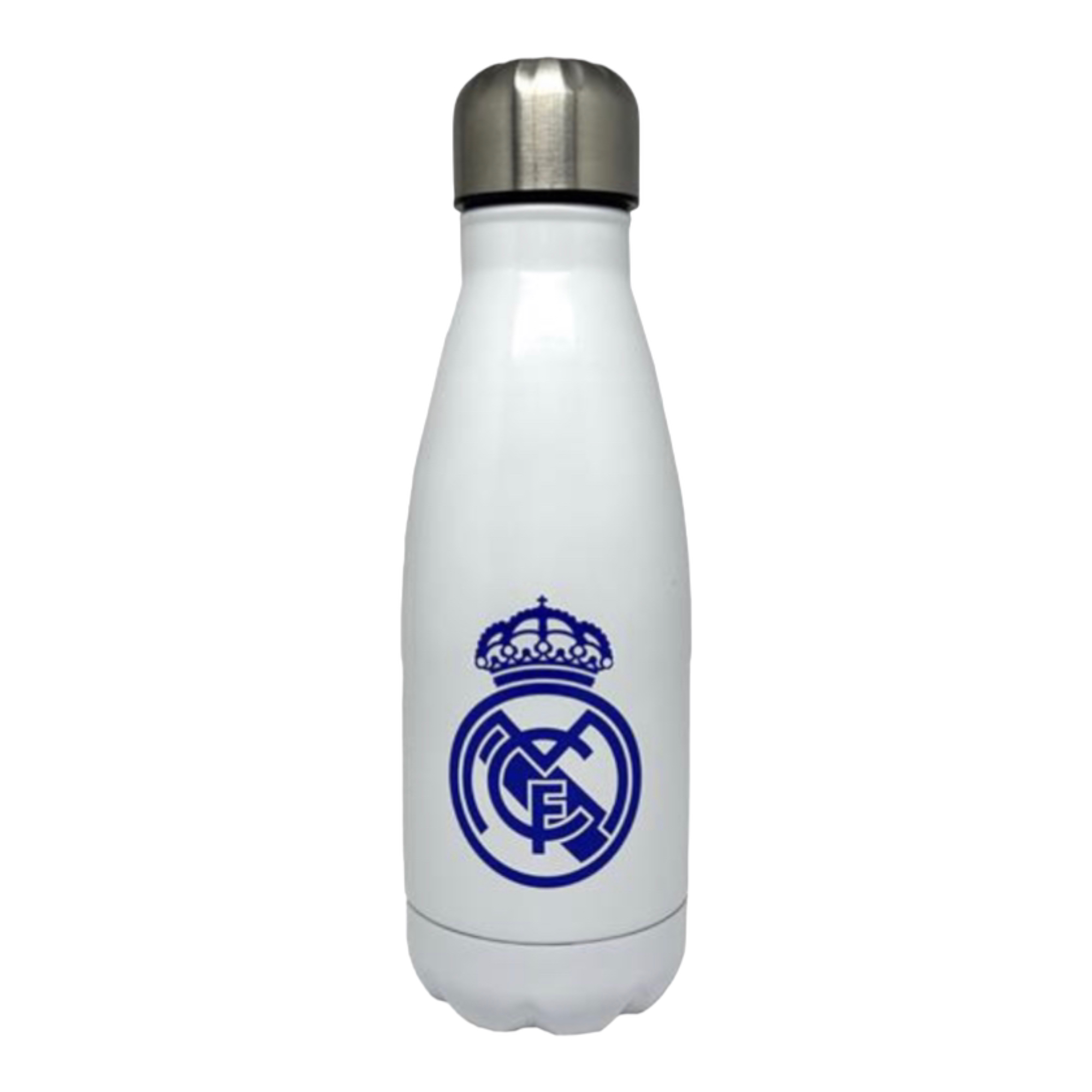 Botella Agua Acero Inoxidable Equipos de Fútbol Real Madrid y
