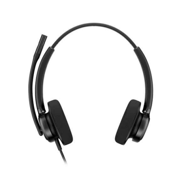 HP Poly Auriculares estéreo con cable USB Mission 425 Classic (paquete)
