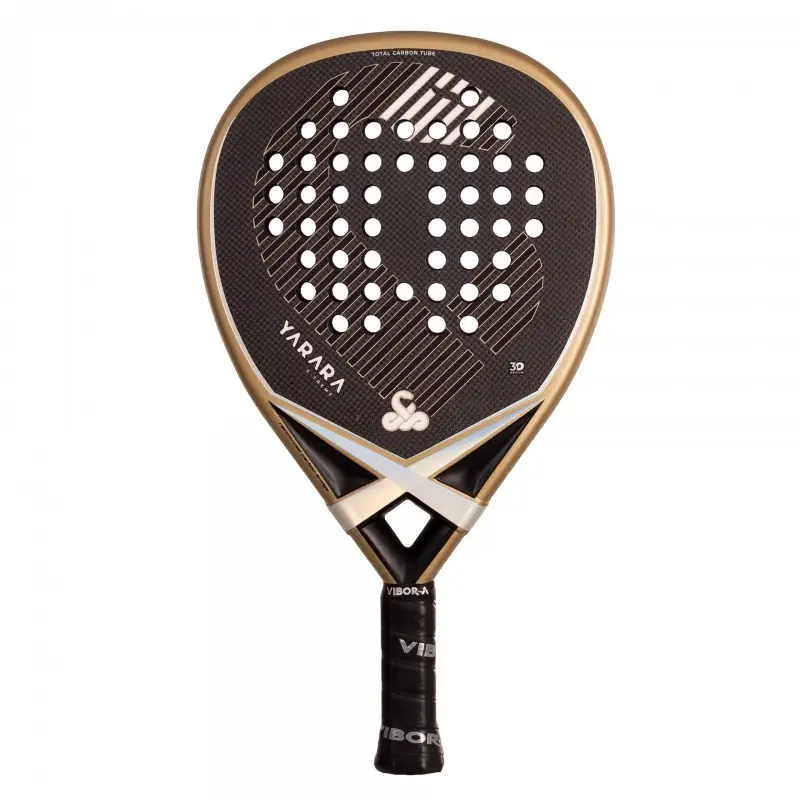 Pala de Pádel Vibor-A Yarara Xtreme 3K 2.0 - Potencia, control y efecto en cada golpe - Nivel avanzado de pádel