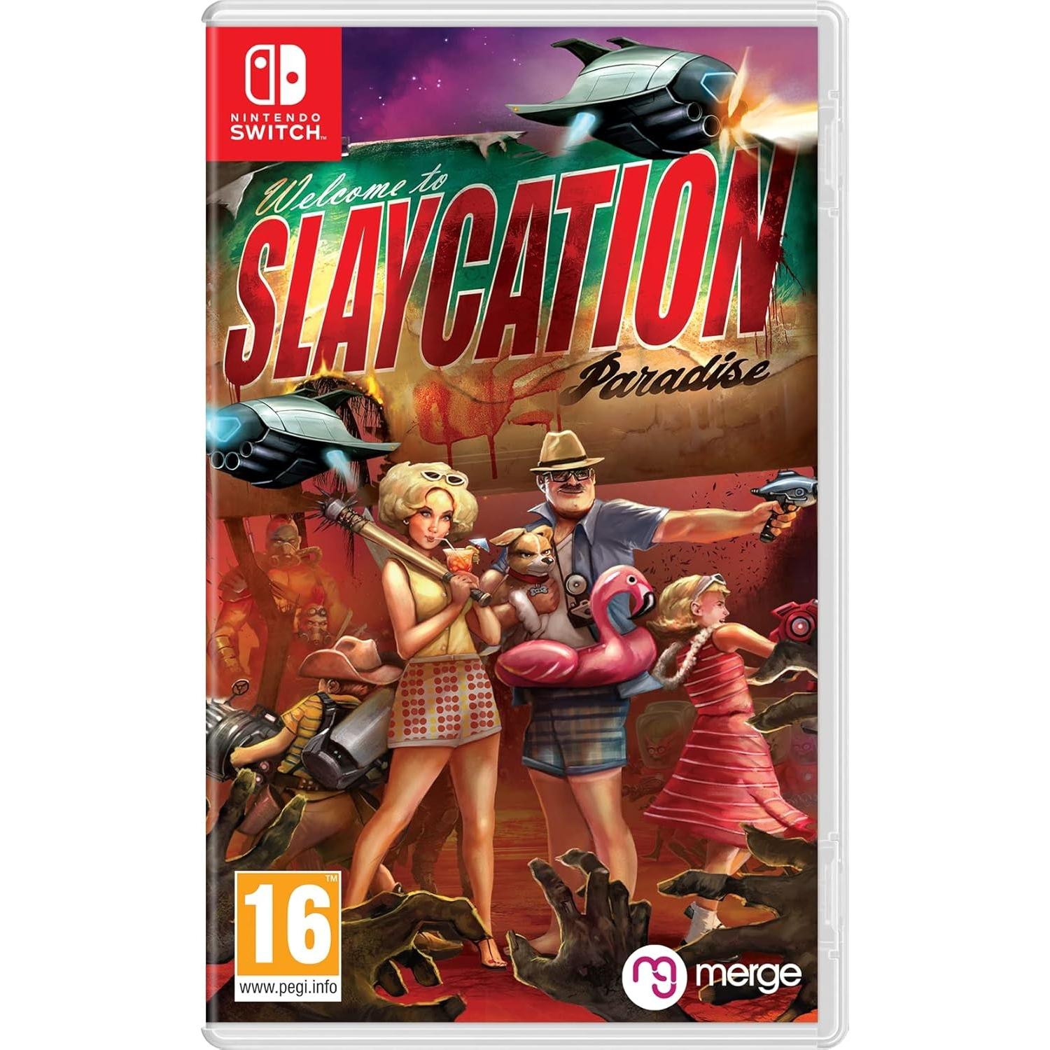 Slaycation Paradise Juego para Consola Nintendo Switch [PAL ESPAÑA]
