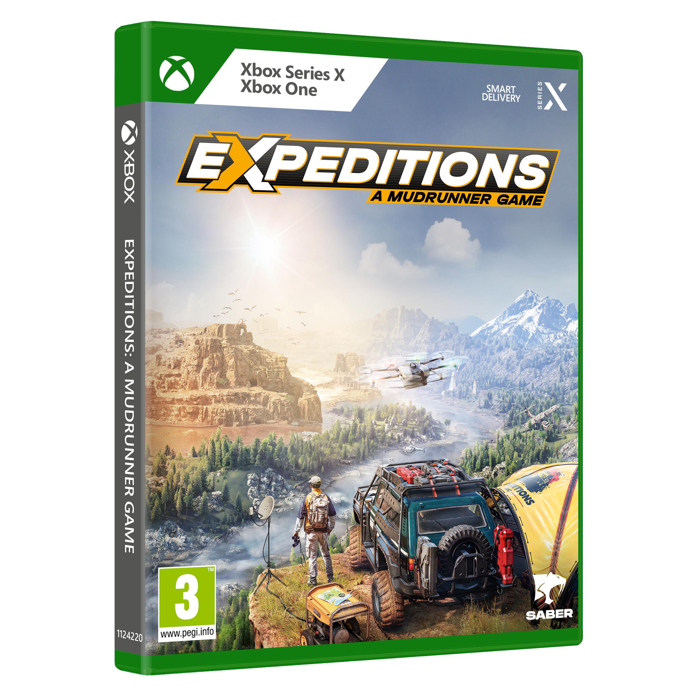 Expeditions A Mudrunner Game - Xbox - Nuevo Precintado - PAL España