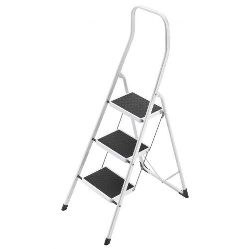 Taburete de acero safety (3 peldaños)