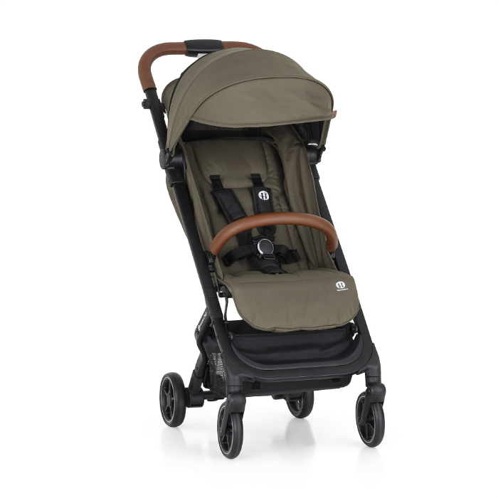 Carrinho de passeio Petite&Mars Fly Mature Olive