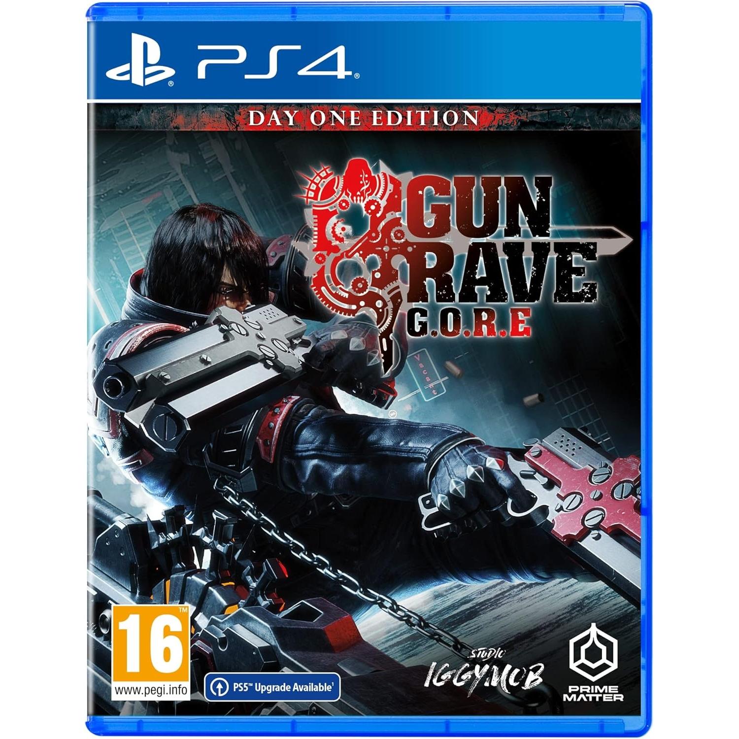 Gungrave G.O.R.E Juego para Consola Sony PlayStation 4, PS4