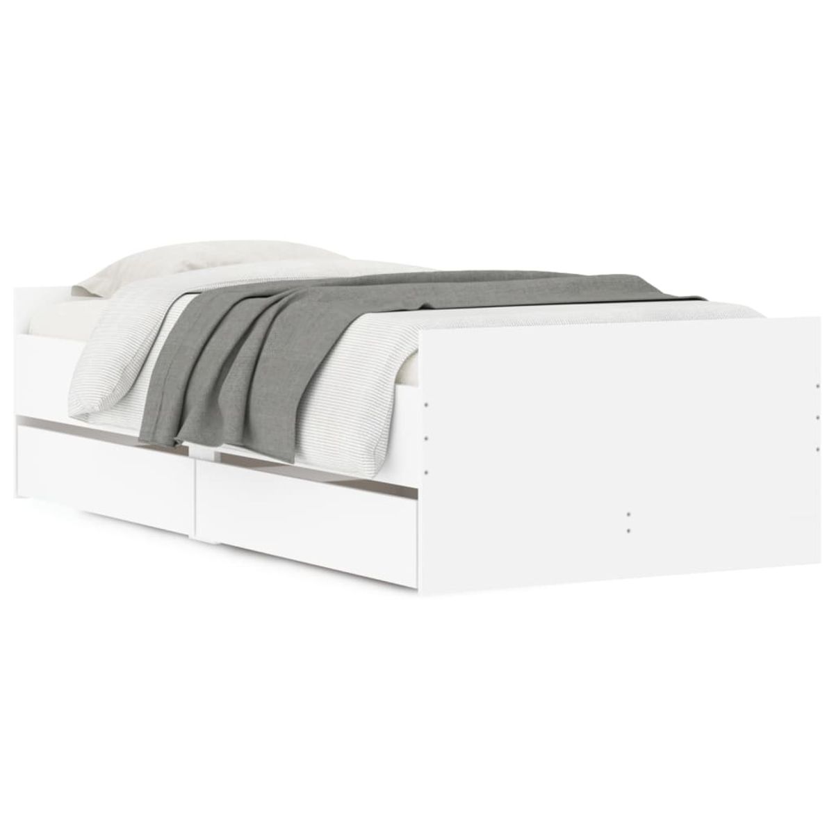 Estructura de cama Vita con 2 cajones 50 cm