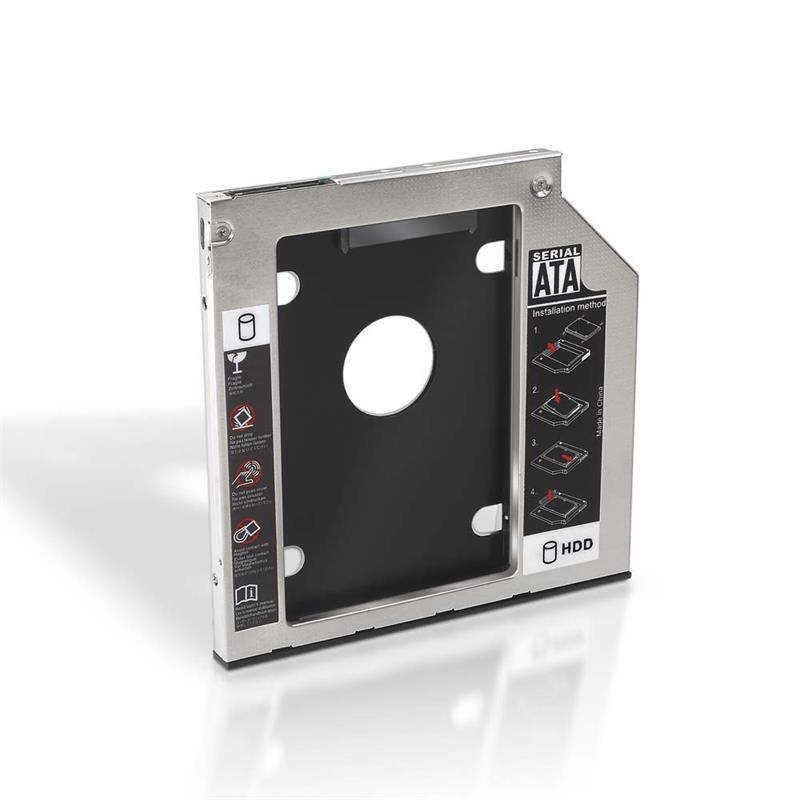 Nanocable Adaptador HDD 7mm a unidad óptica 9,5mm