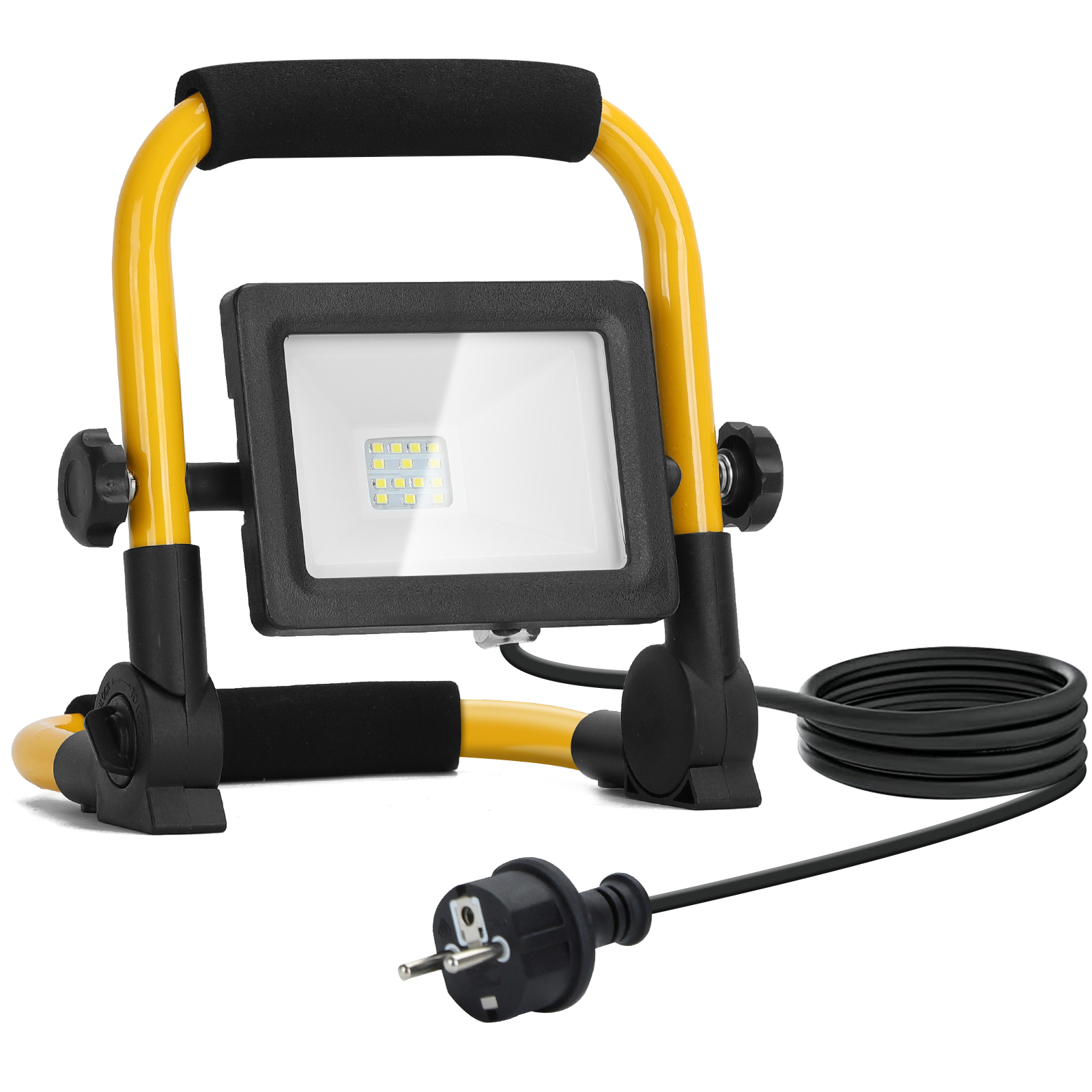 Aigostar Foco de Trabajo LED 100W 8800LM Portátil Impermeable 360º Giratorio