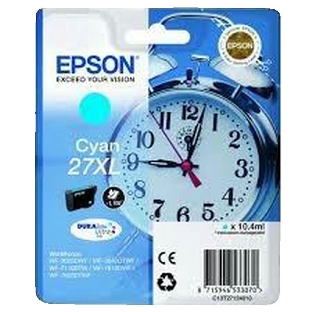 Epson 27XL Cyan DURABrite Ultra