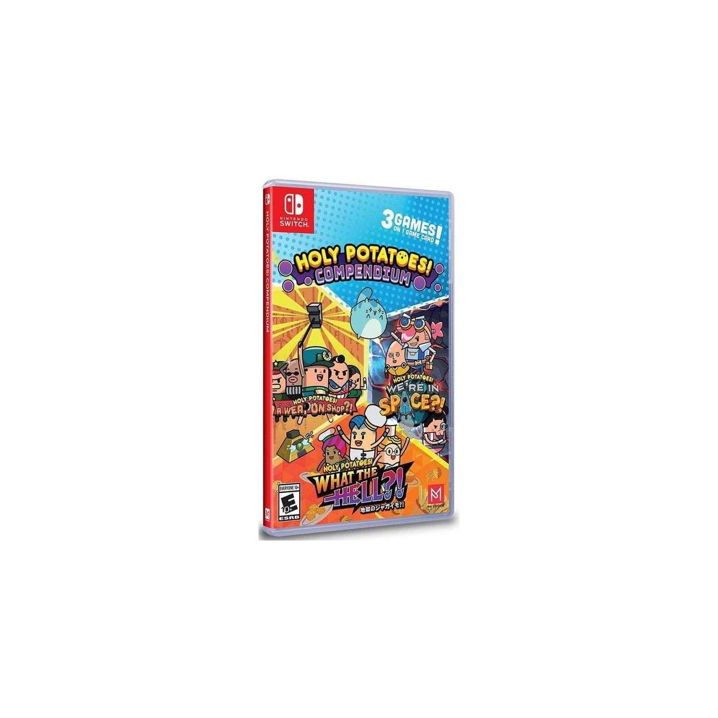 Holy Potatoes Compendium - Juego para SWITCH - De Importación