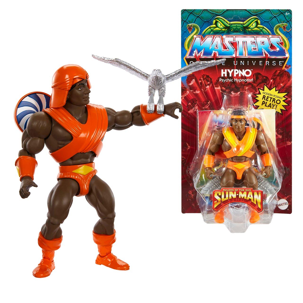 Masters del Universo MOTU Origins Hypno Figura de acción. juguete +6 años (Mattel HKM71)