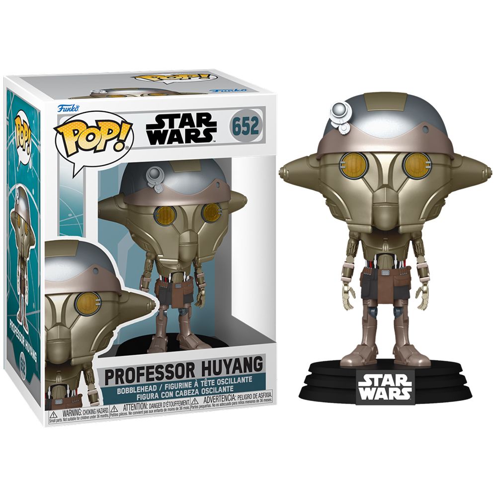 Funko Pop! Star Wars: Ahsoka S1 - Profesor Huyang, 72178, Nº652