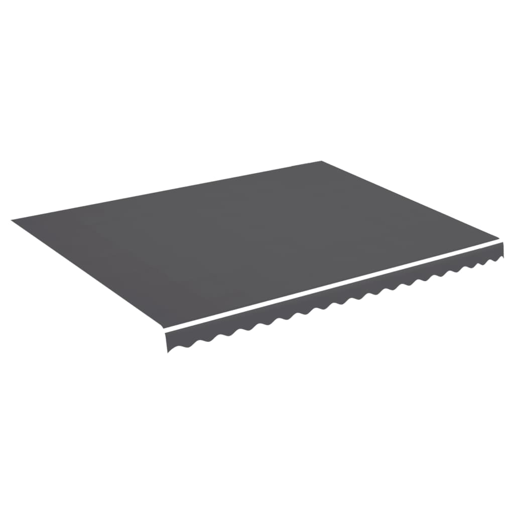 vidaXL Tela de repuesto para toldo 4,5x3,5 m